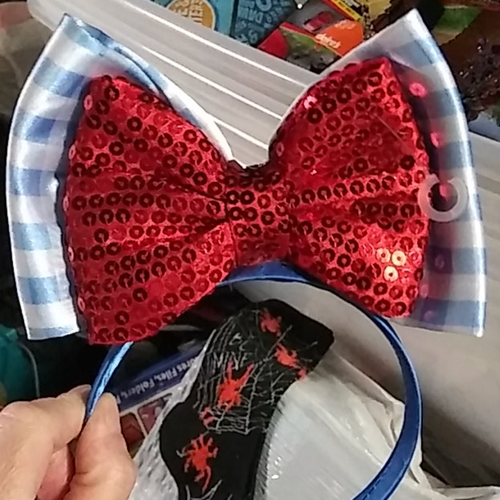 The Wizard of Oz hair bow